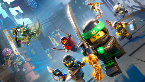 LEGO&reg; Ninjago Movie Videogame