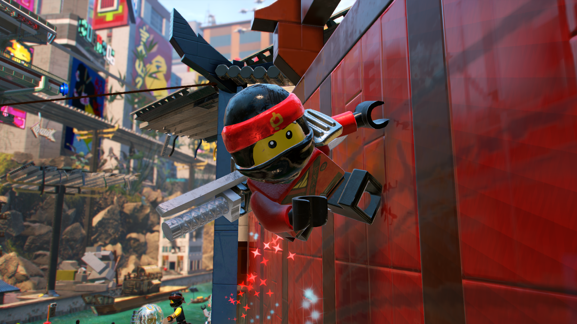 The LEGO Ninjago Movie Videogame